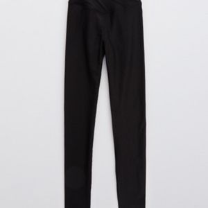 OFFLINE Ribbed Shine High Waisted Crossover Leggin